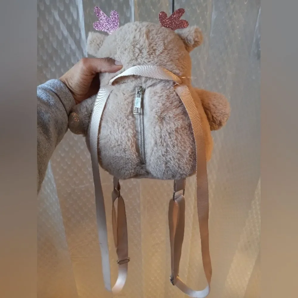 Wonder Nation Plush Animal Backpack